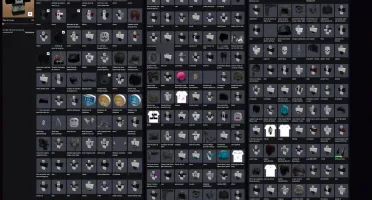 Conta cheia de limiteds e mais de 17k de robux gastos