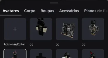 Conta cheia de limiteds e mais de 17k de robux gastos