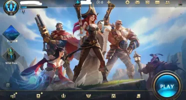 Smurf Wild Rift lvl 10