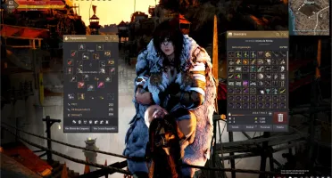 Black Desert 553 GS, Traje awk + 20 chars maioria level 60