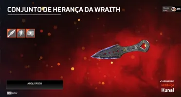 CONTA APEX LV500 MAIN WRAITH COM HERANÇA  (PC)