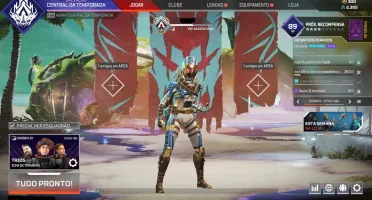 CONTA APEX LV500 MAIN WRAITH COM HERANÇA  (PC)