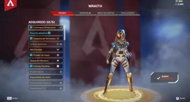 CONTA APEX LV500 MAIN WRAITH COM HERANÇA  (PC)