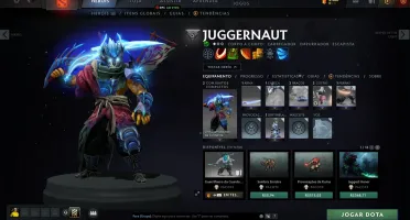 CONTA ARCONTE COM ARCANA PUDGE, BATLEPASS, SETS/IMORTAIS