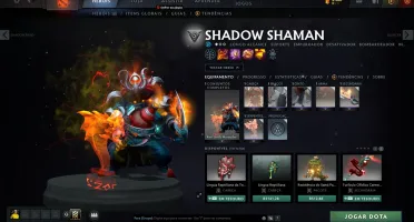 CONTA ARCONTE COM ARCANA PUDGE, BATLEPASS, SETS/IMORTAIS