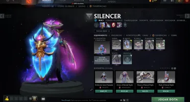 CONTA ARCONTE COM ARCANA PUDGE, BATLEPASS, SETS/IMORTAIS