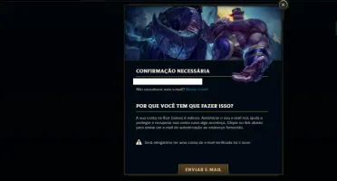 Conta ouro 4 com 22 Champs e 2 Fragmentos de skins