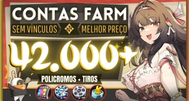 🟢 Zenless Zone Zero [ ZZZ ] Reroll com Policromo + Tiros✨