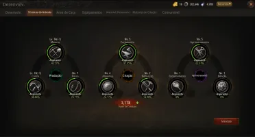 Conta MirM - Guerreiro LVL 38 + Passe Minerar Bicheon