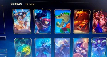 CONTA SEASON 1 - RAMMUS REI, KAYLE JUIZA