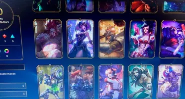 CONTA SEASON 1 - RAMMUS REI, KAYLE JUIZA