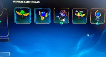 CONTA SEASON 1 - RAMMUS REI, KAYLE JUIZA