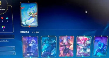 CONTA SEASON 1 - RAMMUS REI, KAYLE JUIZA