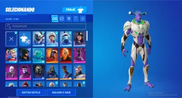 Conta Fortnite com Cavaleiro Negro e várias skins raras!