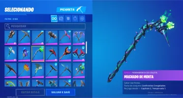 Conta Fortnite com Cavaleiro Negro e várias skins raras!