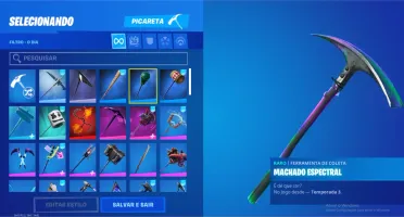 Conta Fortnite com Cavaleiro Negro e várias skins raras!