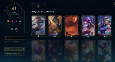 conta lol diamante 4 MMR ALTISSIMO