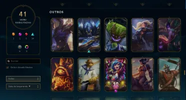 conta lol diamante 4 MMR ALTISSIMO