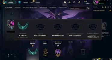 CONTA PLATINA IV, E-MAIL NAO CONFIRMADO CONTA NOVA
