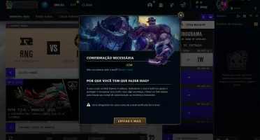 CONTA PLATINA IV, E-MAIL NAO CONFIRMADO CONTA NOVA