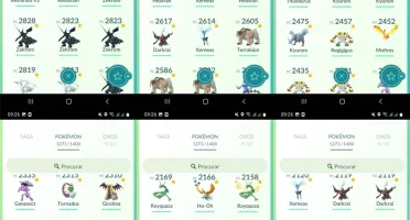 CONTA DE POKÉMON GO LVL 42