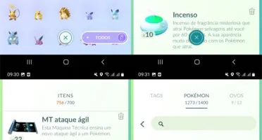 CONTA DE POKÉMON GO LVL 42