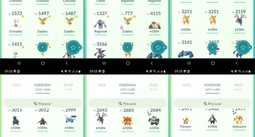 CONTA DE POKÉMON GO LVL 42