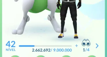 CONTA DE POKÉMON GO LVL 42