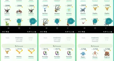 CONTA DE POKÉMON GO LVL 42