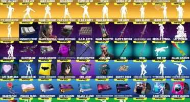Conta 1043 skins / Wonder / Aloy / World Warrior / Jinx STW