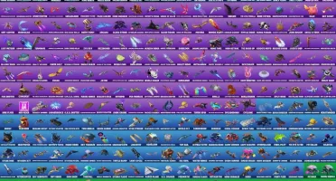 Conta 1043 skins / Wonder / Aloy / World Warrior / Jinx STW