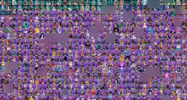 Conta 1043 skins / Wonder / Aloy / World Warrior / Jinx STW
