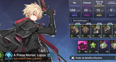 V>Conta Grand Chase Mobile Level 173