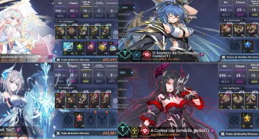 V>Conta Grand Chase Mobile Level 173