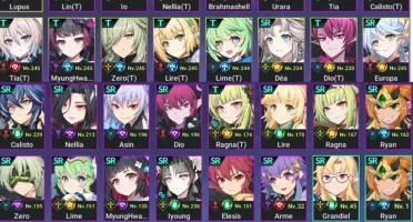 V>Conta Grand Chase Mobile Level 173