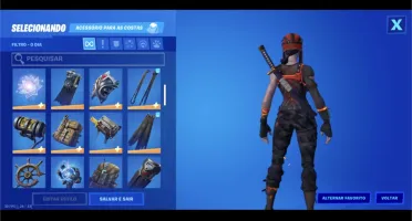Conta Fortnite + 100 skins + salve o mundo