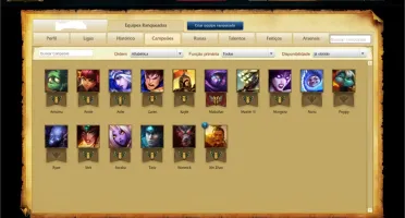 CONTA GOLD 1 COM 2 PAGINAS DE RUNAS COMPLETAS