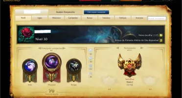 CONTA GOLD 1 COM 2 PAGINAS DE RUNAS COMPLETAS