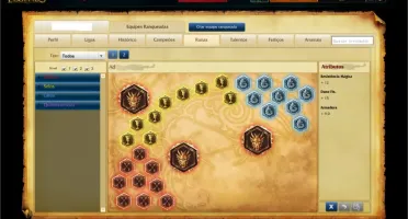 CONTA GOLD 1 COM 2 PAGINAS DE RUNAS COMPLETAS
