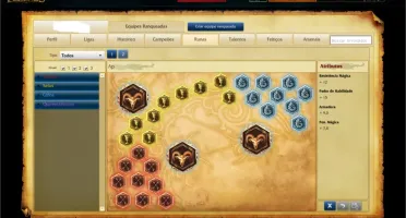 CONTA GOLD 1 COM 2 PAGINAS DE RUNAS COMPLETAS