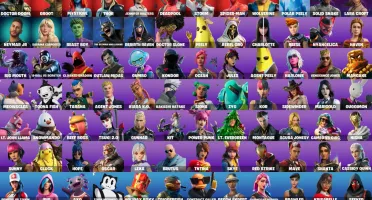 Conta Fortnite Premium À Venda | Log-In Via Psn