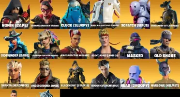 Conta Fortnite Premium À Venda | Log-In Via Psn