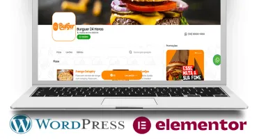 Script de Cardápio Digital e Pedido Online Meu Delivery 2025