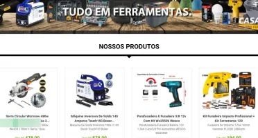 Script Site Loja Virtual para Ferramentas em PHP 