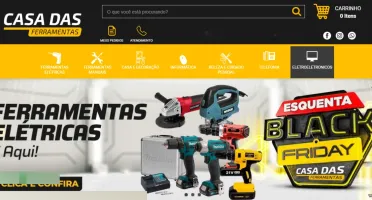 Script Site Loja Virtual para Ferramentas em PHP 