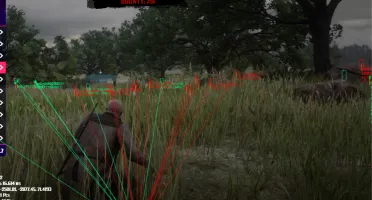Red Dead Redemption 2 mod menu entrega automática