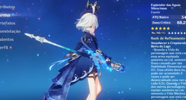 Conta Genshin + Honkai Star Rail varios 5 estrelas