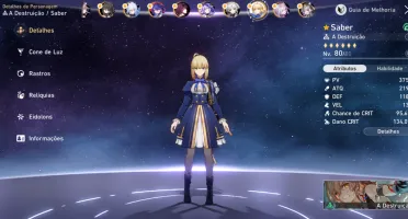 Conta Genshin + Honkai Star Rail varios 5 estrelas