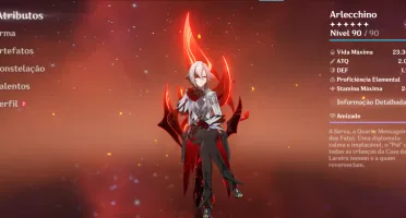 Conta Genshin + Honkai Star Rail varios 5 estrelas