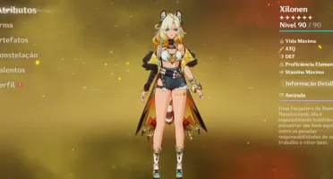 Conta Genshin + Honkai Star Rail varios 5 estrelas